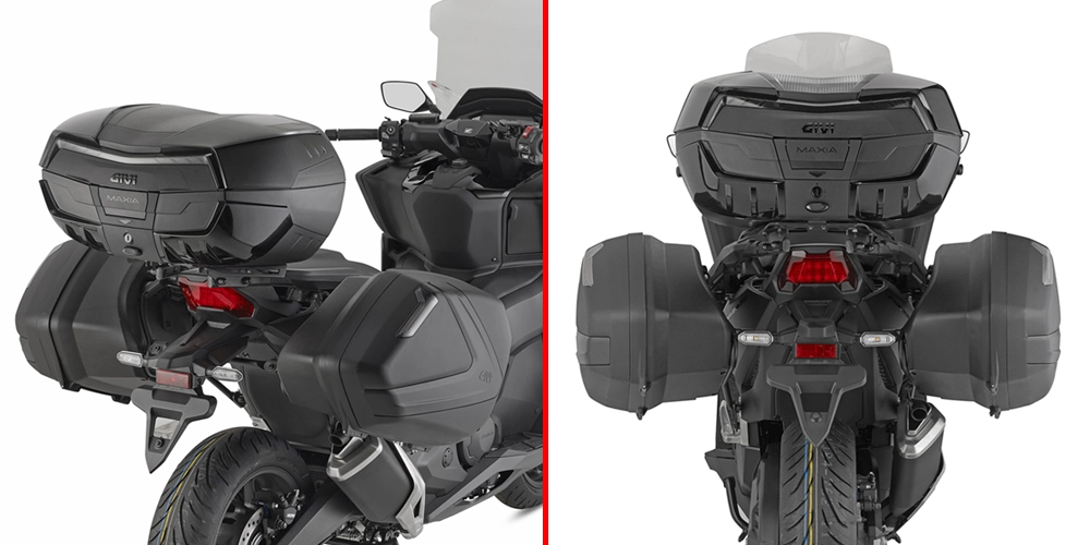 Stelaż kufrów bocznych Givi PLX1186